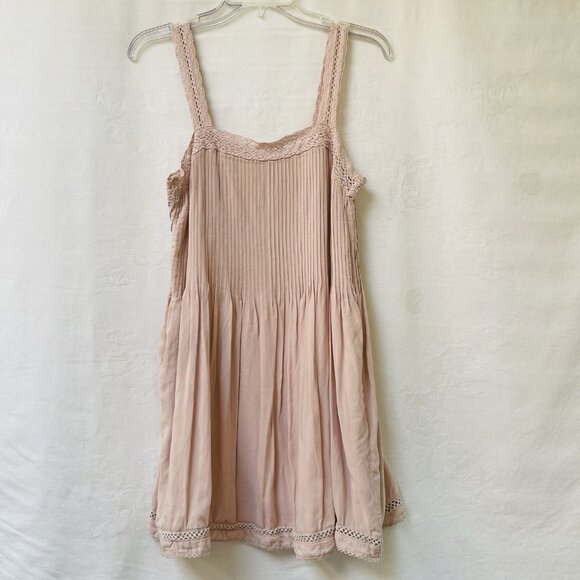 Aritzia Tops - Aritzia Wilfred Blouse Womens XS Pleated Y2K Sleeveless Babydoll Cottage Beach